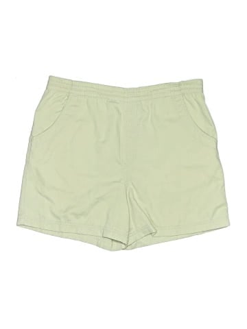 Basic Editions Khaki Shorts (view 1)