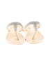 Wild Diva Ivory Flip Flops Size 8 - photo 2