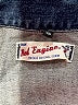 Red Engine Blue Denim Jacket Size S - photo 6