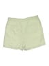 Basic Editions Solid Green Khaki Shorts Size M - photo 2