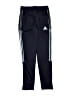 Adidas 100% Polyester Blue Track Pants Size 13 - 14 - photo 1