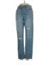 Joe's Jeans Hearts Blue Jeans Size 24 waist - photo 1