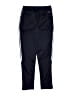Adidas 100% Polyester Blue Track Pants Size 13 - 14 - photo 2