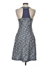 MPG Chevron-herringbone Gray Purple Casual Dress Size S (estimated) - photo 2