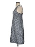 MPG Chevron-herringbone Gray Purple Casual Dress Size S (estimated) - photo 5