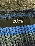 Cut25 100% Wool Blue Wool Cardigan Size XS - photo 7