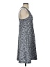 MPG Chevron-herringbone Gray Purple Casual Dress Size S (estimated) - photo 4