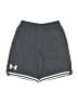 Under Armour 100% Polyester Gray Athletic Shorts Size L (youth) - photo 1