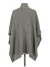 Alya Gray Poncho Size S - photo 2