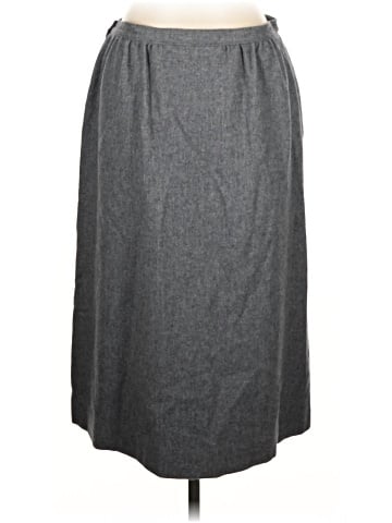 Pendleton Wool Skirt (view 2)