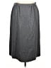Pendleton 100% Virgin Wool Solid Gray Wool Skirt Size 10 (estimated) - photo 2