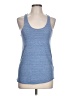 ALTERNATIVE Blue Tank Top Size L - photo 1