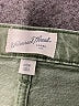 Universal Thread Solid Green Khaki Shorts Size 8 - photo 3