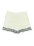 J.Crew 100% Linen Graphic Ivory Shorts Size 12 - photo 2