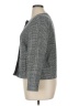 JM Collection 100% Acrylic Houndstooth Gray Coat Size 14 Petite - photo 5