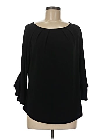 7th Avenue Design Studio New York & Company 3/4 Sleeve Blouse (view 1)