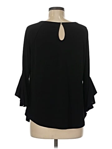 7th Avenue Design Studio New York & Company 3/4 Sleeve Blouse (view 2)