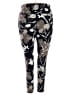 Reebok Print Black Active Pants Size 4X - photo 2