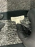 Soft Joie Tweed Black Pullover Sweater Size XS - photo 7