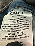 OAT Blue Jeans Size 0 - photo 8