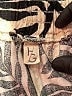 Happily Grey Print Ivory Casual Pants Size M - photo 7