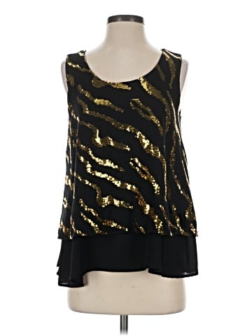 Red Lolly Sleeveless Blouse (view 1)