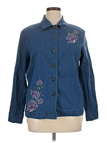 Allison Daley Denim Jacket (view 1)