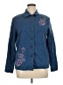 Allison Daley Blue Denim Jacket Size 14 - photo 1