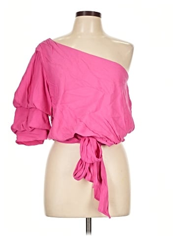 Do & Be 3/4 Sleeve Blouse (view 1)