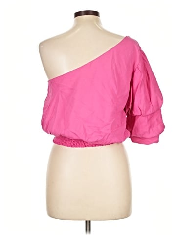 Do & Be 3/4 Sleeve Blouse (view 2)
