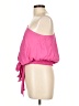 Do & Be 100% Polyester Pink 3/4 Sleeve Blouse Size L - photo 5