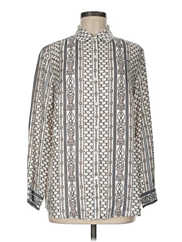 J. McLaughlin Long Sleeve Blouse (view 1)