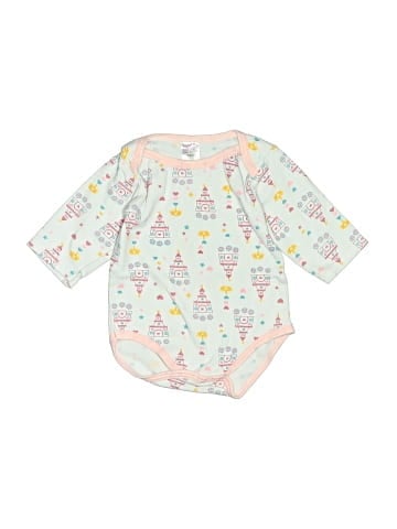 Coney Isle Long Sleeve Onesie (view 1)