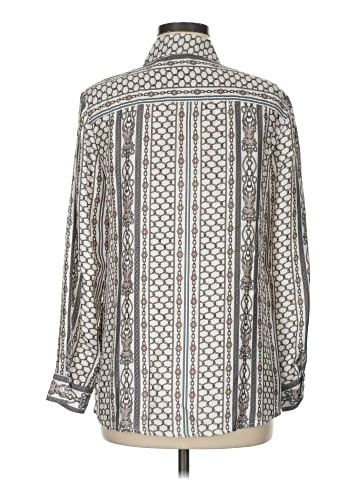J. McLaughlin Long Sleeve Blouse (view 2)