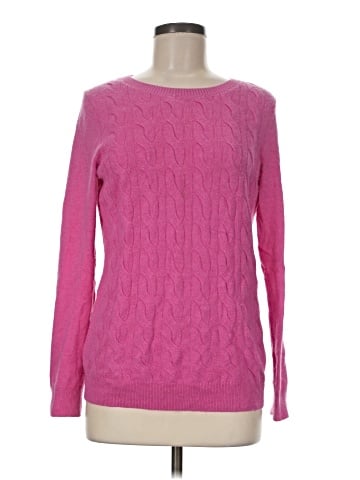 Talbots Cashmere Pullover Sweater (view 1)