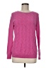 Talbots 100% Cashmere Pink Cashmere Pullover Sweater Size M - photo 1