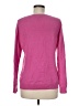 Talbots 100% Cashmere Pink Cashmere Pullover Sweater Size M - photo 2