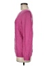Talbots 100% Cashmere Pink Cashmere Pullover Sweater Size M - photo 5