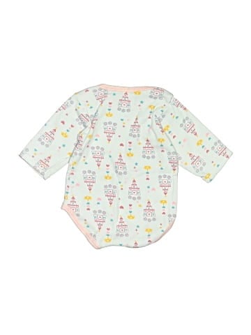 Coney Isle Long Sleeve Onesie (view 2)