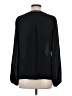 Atelier 100% Polyester Black Long Sleeve Blouse Size S - photo 2
