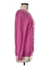 Talbots 100% Cashmere Pink Cashmere Pullover Sweater Size M - photo 4