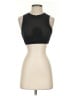 Alo Black Sleeveless Top Size XXS (estimated) - photo 1