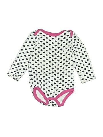 Hudson Baby Long Sleeve Onesie (view 1)