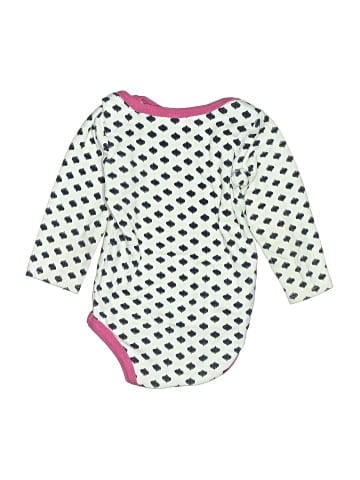 Hudson Baby Long Sleeve Onesie (view 2)