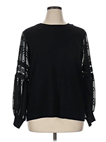 Sioni Long Sleeve Top (view 1)
