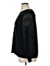 Sioni Black Long Sleeve Top Size 1X - photo 5