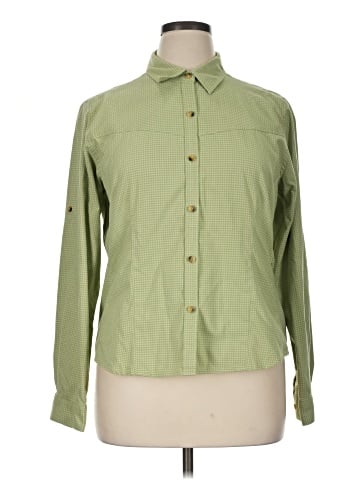 L.L.Bean Long Sleeve Blouse (view 1)