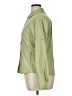 L.L.Bean Solid Green Long Sleeve Blouse Size XL - photo 5
