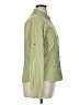 L.L.Bean Solid Green Long Sleeve Blouse Size XL - photo 4