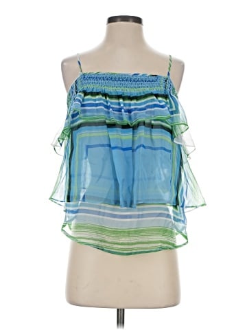 Tracy Reese Sleeveless Silk Top (view 1)